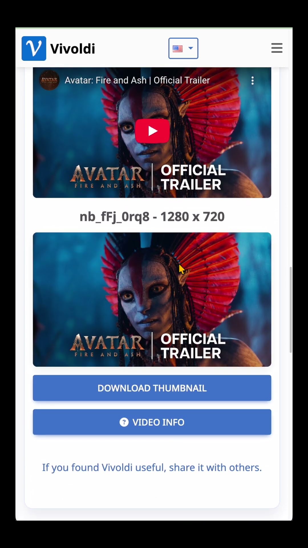 YouTubeサムネイルをすぐにダウンロードする方法