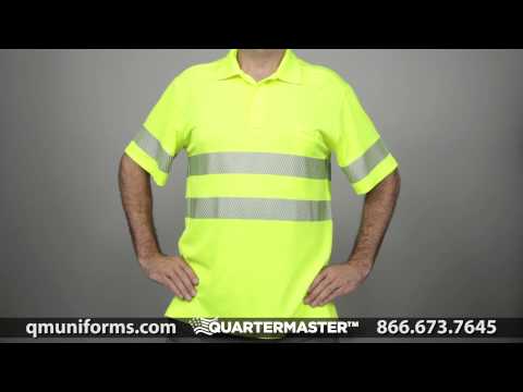 5.11 Tactical High Visibility Short Sleeve Polo at Quartermaster - ST888