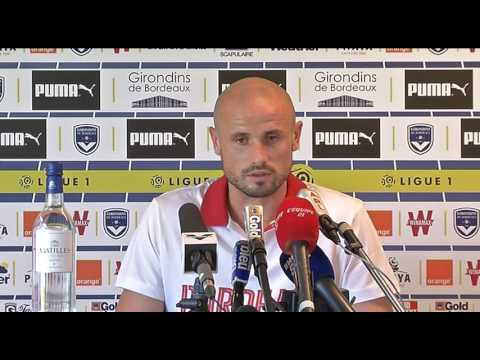 La conférence de presse de Nicolas Pallois avant FCGB-SMC