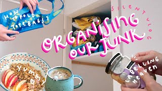 Organising our junkkkk ❉