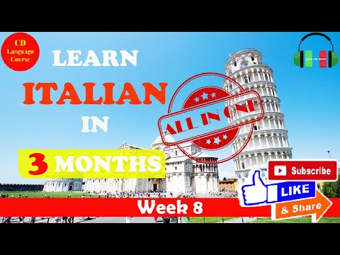 CD2: Learn Italian in 3 Months - Week 8