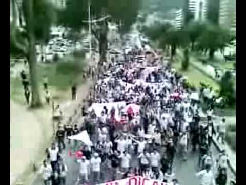 "Muerte Blanca Liga Vs dep quito" Barra: Muerte Blanca &bull; Club: LDU