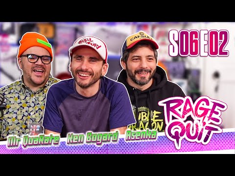 KEN BOGARD vs ASENKA, QUARATE est le MDJ - RAGEQUIT S06E02