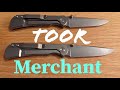 Toor Knives Merchant Folder Review Overview