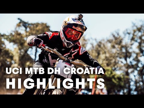 UCI MTB 2018: Downhill racing highlights from Croatia.