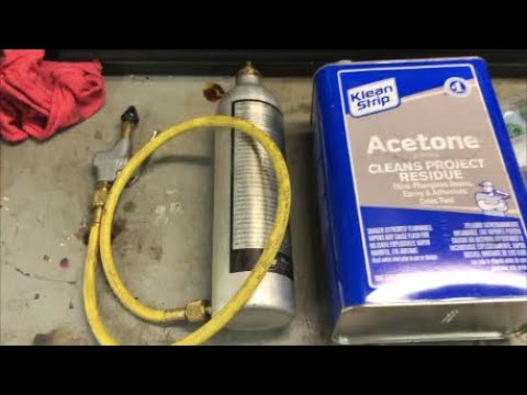 A/C System Flush