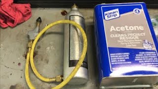 A/C System Flush