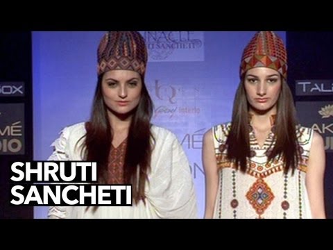 Shruti Sancheti - LFW Summer/Resort 2012