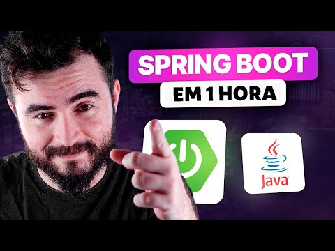 Springboot em 1 hora- Curso para inciantes