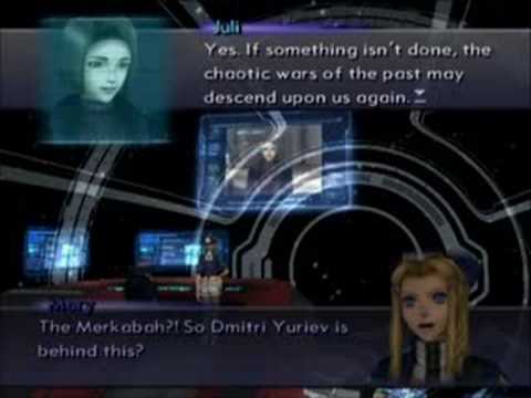 Xenosaga Episode III (059) Chapter 5 - Yuriev's Activity