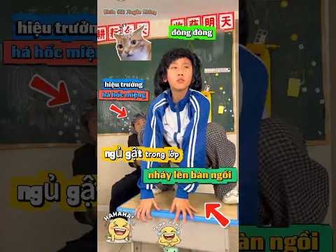 ai giỏi toán được như tiểu mỹ #haihuoc #giaitri #khuahaixuyenkhong #funny #vuinhon