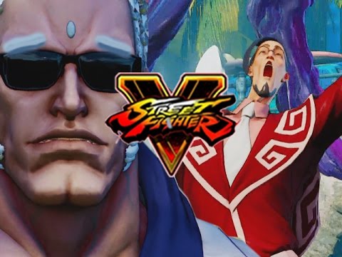 THE GODLIKE FANG! Urien - WEEK OF! Street Fighter 5 Ranked Matches