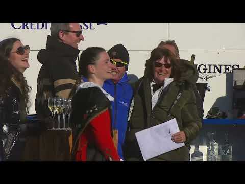 Schluss White Turf Sonntag 13.02.2022