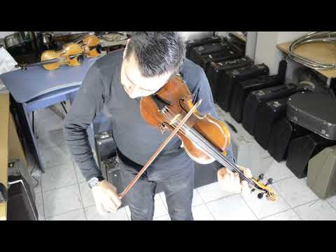 TOP Quality Old/Vintage 4/4 Master German Made Violin / Fiddle Schuster 1911&Hard Case~Youtube Video imagen 13