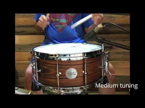 Steeldrum Hybrid : 6x5x14  ebony amarà - stainless steel