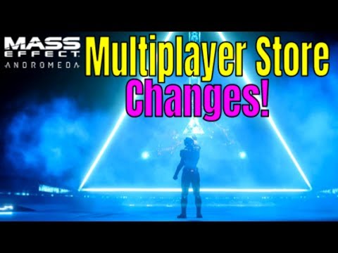 MASS EFFECT ANDROMEDA - Multiplayer STORE PACKS UPDATE | HUGE CHANGE! Patch 1.08 |Multiplayer Update