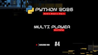 Ep 4 - How to Build Multiplayer App in Python | Flet Project