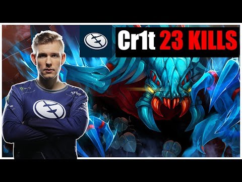 Cr1t - Weaver Safelane | GOOD GAME | 7.25b Update Patch | Dota 2 Pro MMR God Gameplay