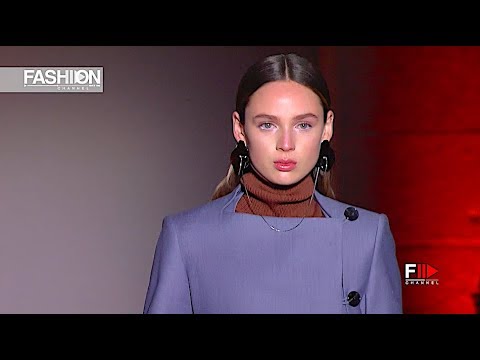 ANGEL SCHLESSER Fall 2019 MBFW Madrid - Fashion Channel