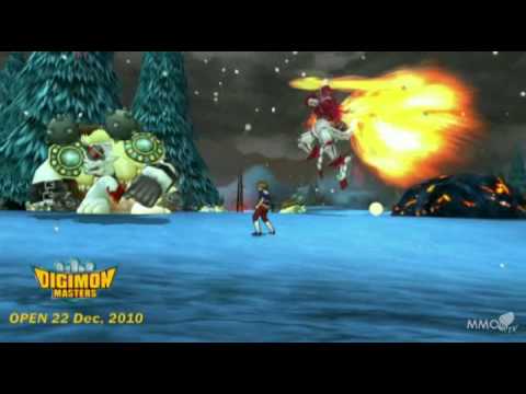Digimon Masters Online Official teaser trailer - MMO HD TV