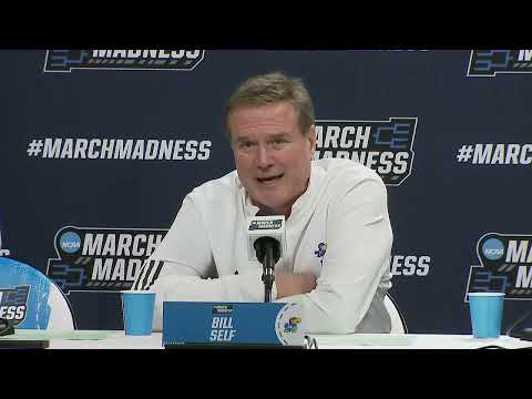 Kansas Second Round Postgame Press Conference - 2024 NCAA Tournament