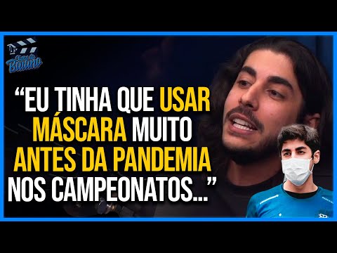 BAIANO USA MASCARA DESDE 2018 E QUASE DESMAIOU NO CAMPEONATO POR ISSO