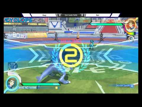 JANKen League: Guy (Garchomp) vs Kei (Lucario) - Gym Leader Battle