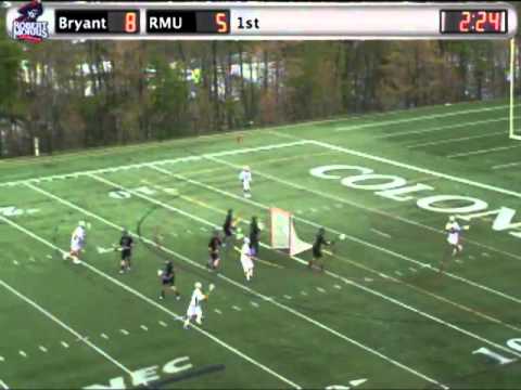 RMU M.Lax vs Bryant Highlight.mov