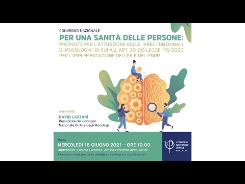 CNOP,  presentazione proposte per attuazione aree funzionali psicologia