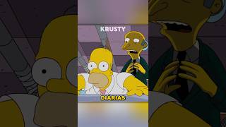 HOMER PERDEU A ROSCA #simpsons