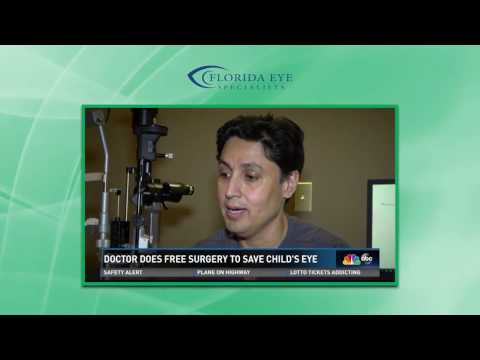 Dr  Akbar Hasan Florida Eye Specialists First Coast News Pro Bono Surgery