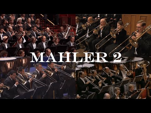 Mahler - Symphony No. 2, Low Brass Chorale Compilation