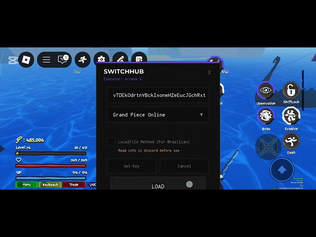 Exploring the New GPO Script for Auto Farming Fish in Grand Piece ...