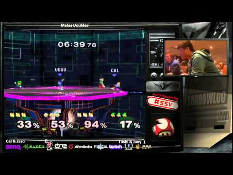 SSV Melee Doubles - Joey+Toshi vs Cal+Zero