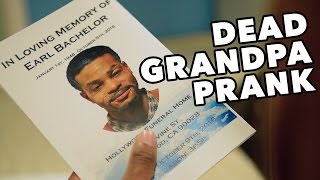 DEAD GRANDPA PRANK GONE WRONG