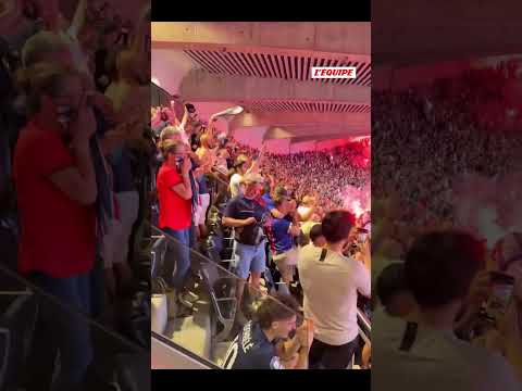🤩​👏​ LE BACK-TO-BACK pour le PSG en Ligue des champions #psg #arsenal #football