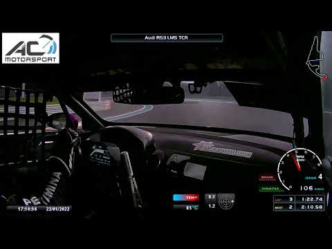 YAS MARINA 6H ONBOARD - TCR Best race lap *NEW LAYOUT*