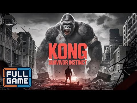 KONG SURVIVOR INSTINCT Gameplay Walkthrough FULL GAME [4K 60FPS PC] - No Commentary