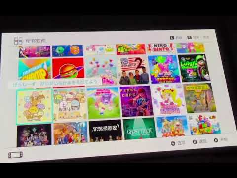 Something even happier than playing games is, of course buying games! !连播 Nintendo switch 2