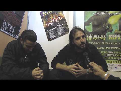 Rotting Christ Interview at Hellfest 2013