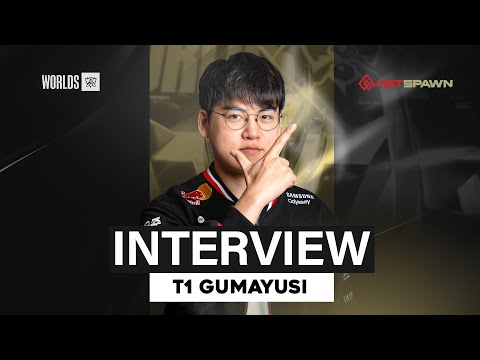 [ENG-KR] T1 Gumayusi has a Message for TES JackeyLove - Worlds 2025 Interview
