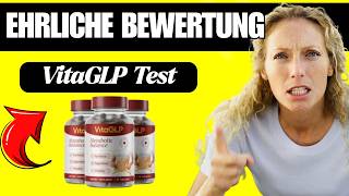 Vita GLP Stoffwechsel-Balance Erfahrungen - Abnehmen & Stoffwechsel -Test Bewertung -Wo Kaufen