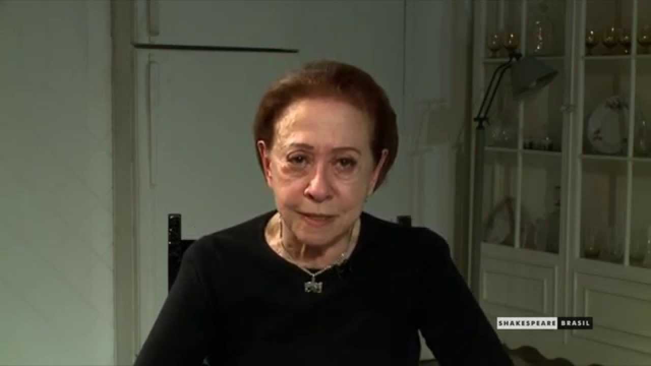 Antônio e Cleópatra, Ato V, cena 2 - Fernanda Montenegro - William Shakespeare - HD