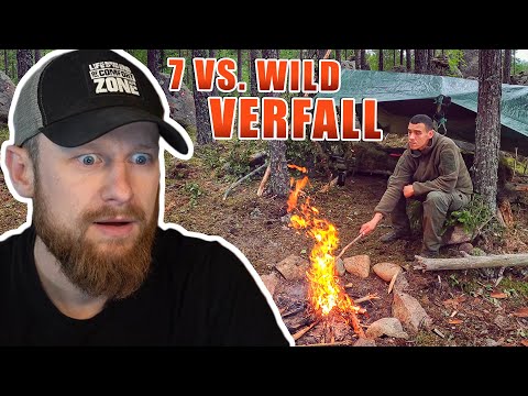 Fritz Meinecke reagiert auf 7 vs. Wild - Psychischer Verfall | Folge 9