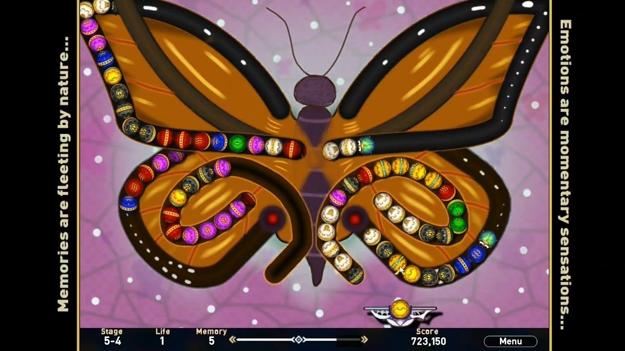 Origin - Luxor 2 Mod [Challenge Of Horus] | Full Longplay