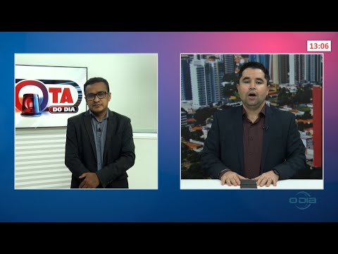 Notícias do Portal O Dia com o repórter Tárcio Cruz 11 02 2022