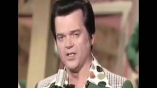 Conway Twitty performing Linda On My Mind in his fabulous green outfit.