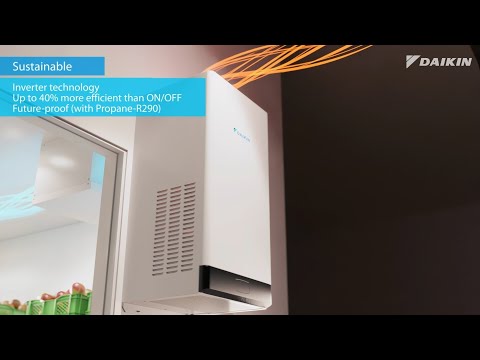 Slide 3 - 3355W R290 LMS Inverter Wall Monoblock (Dual Circuit) | Daikin (video)