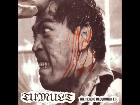 TUMULT - The Heroic Bloodshed - 7" ep - 1997