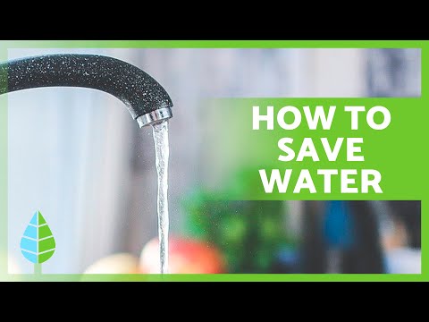 10 TIPS to SAVE WATER at HOME 💧✅